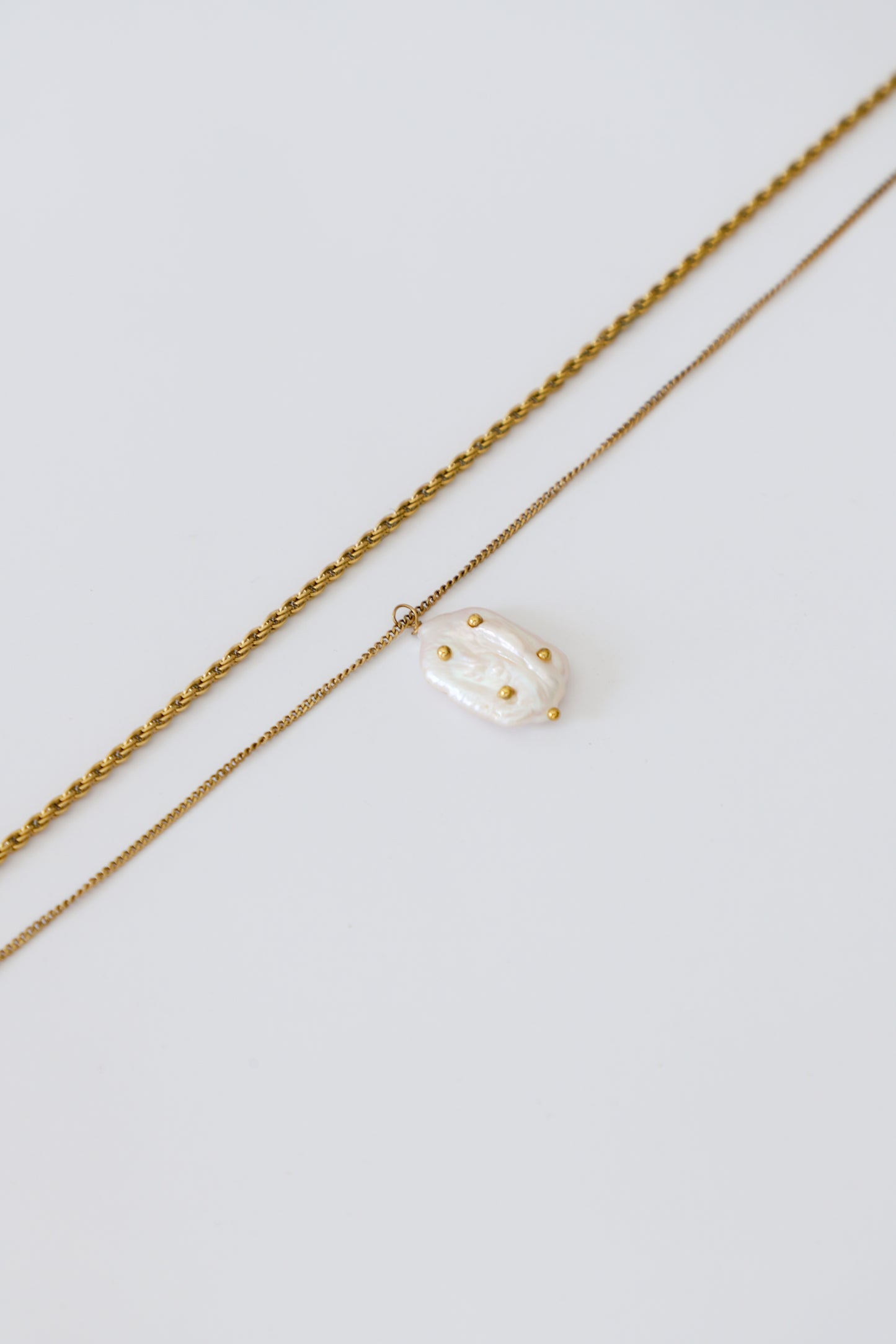 Collier double Amalfi