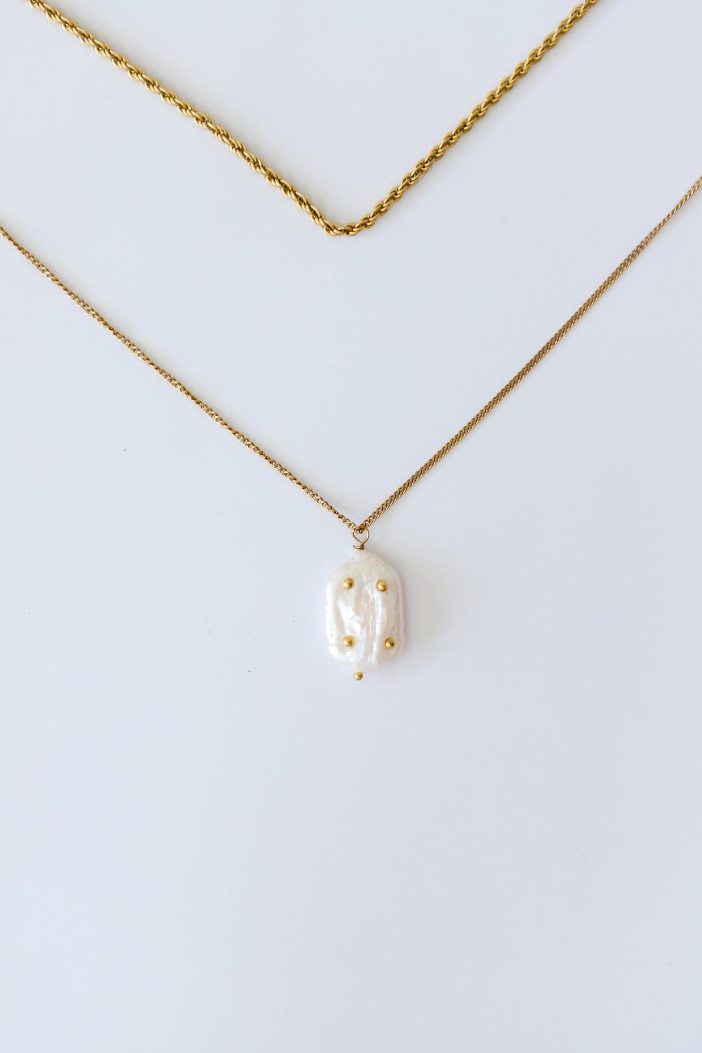 Collier double Amalfi