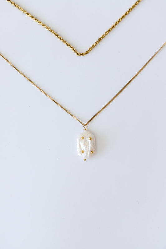 Collier double Amalfi