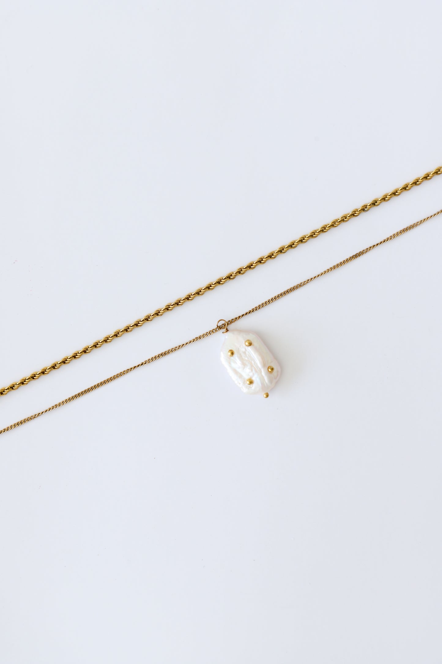 Collier double Amalfi