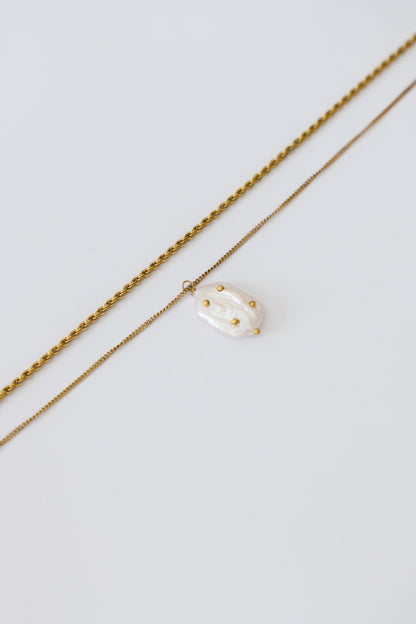 Collier double Amalfi